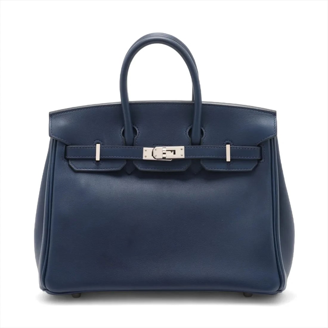 HERMES BIRKIN 25 LE TOURNAY VEAU SWIFT BLUE (1 of 9)