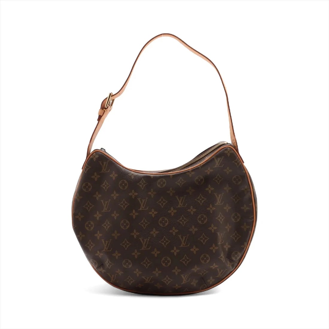 LOUIS VUITTON MONOGRAM CROISSANT GM BROWN (1 of 9)