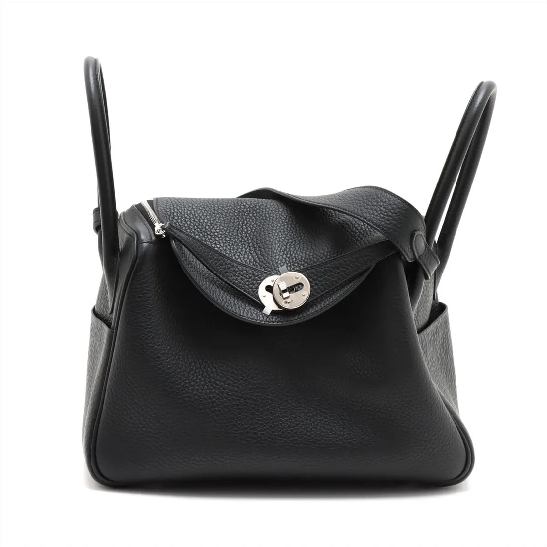 HERMES LINDY 26 TAURILLON CLEMENCE BLACK (1 of 4)