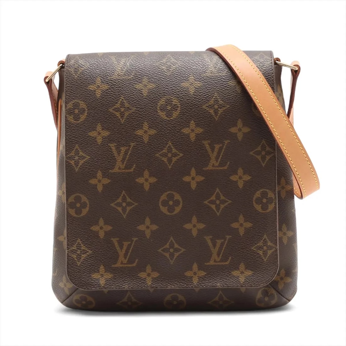 LOUIS VUITTON MONOGRAM MUSETTE SALSA BROWN: Louis Vuitton Monogram Musette salsa Brown Brand: Louis Vuitton Type: Shoulder bag Material: None Color: Brown Size: Height:9.3inch Length:8.9inch Depth:2.0inch Shoulder height:12.4inch 