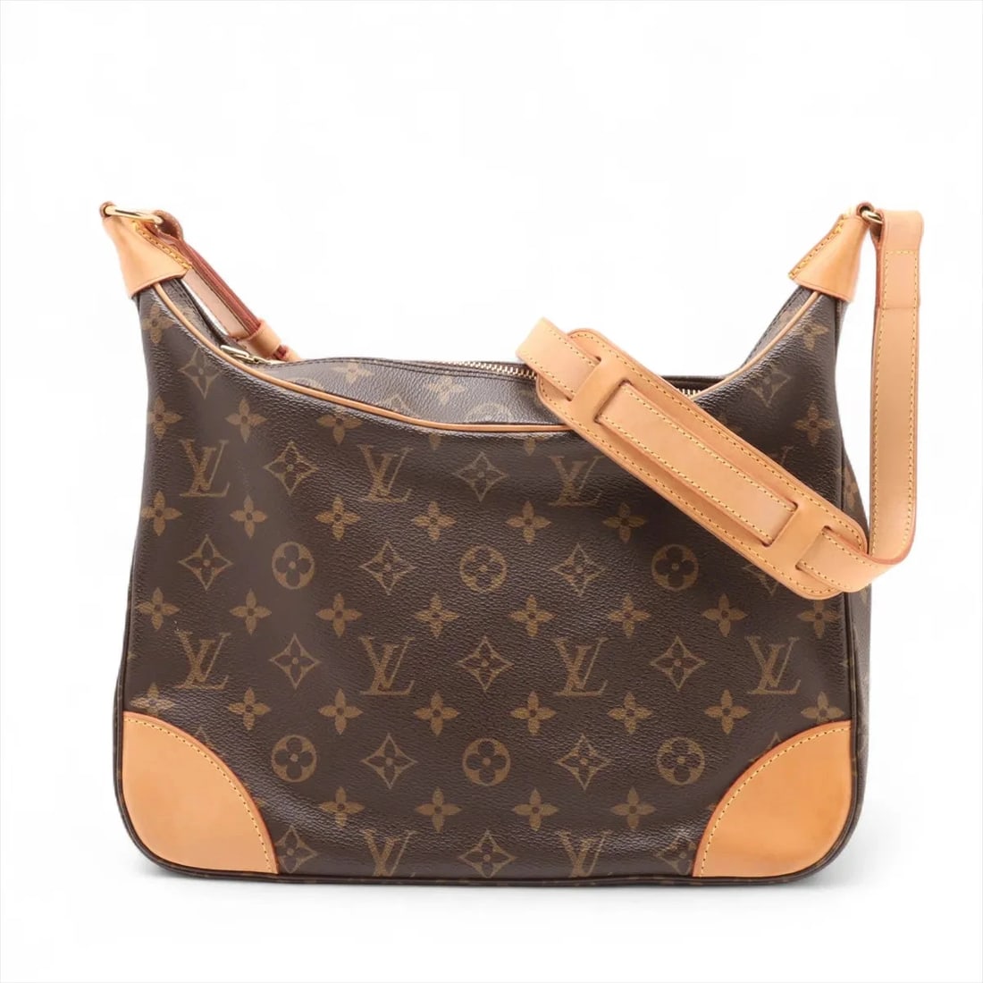 LOUIS VUITTON MONOGRAM BOULOGNE 30 BROWN (1 of 6)