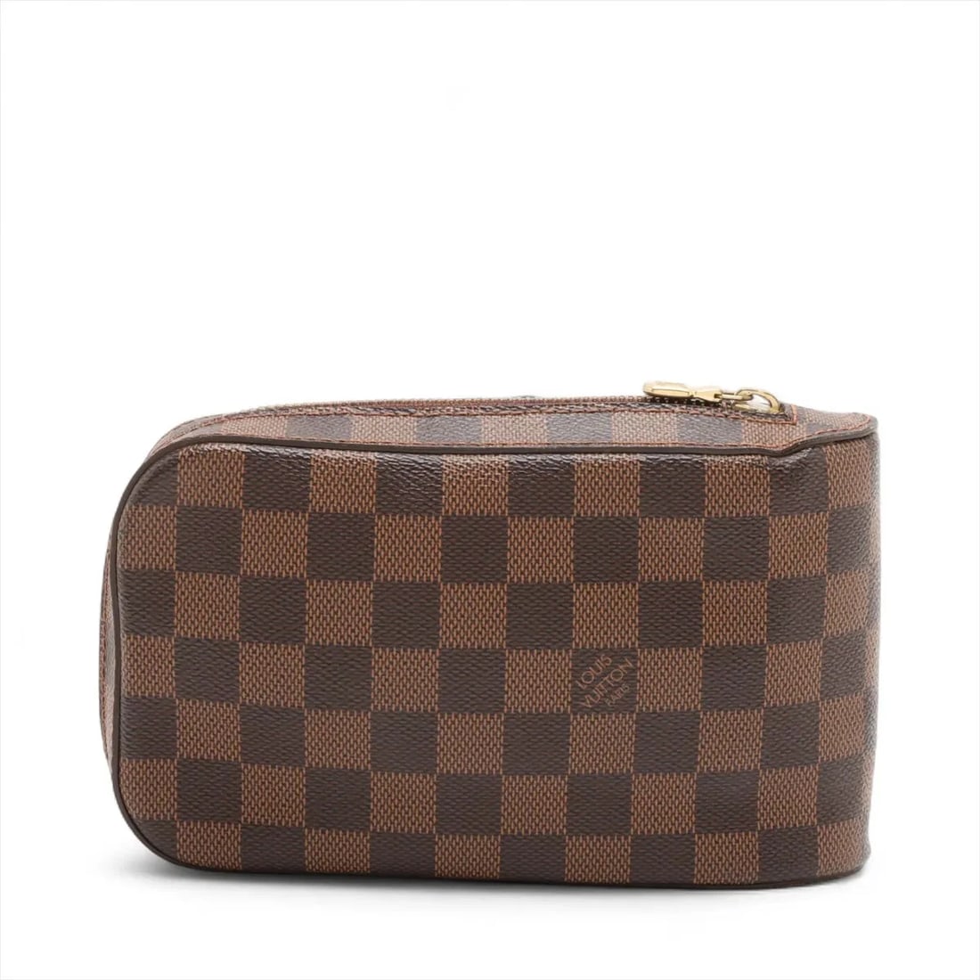 LOUIS VUITTON DAMIER GERONIMOS BROWN: Louis Vuitton Damier Geronimos Brown Brand: Louis Vuitton Type: Waist pouch/Body bag Material: None Color: Brown Size: Height:7.7inchLength:4.5inchDepth:2.0inch Accessories: None Accessories