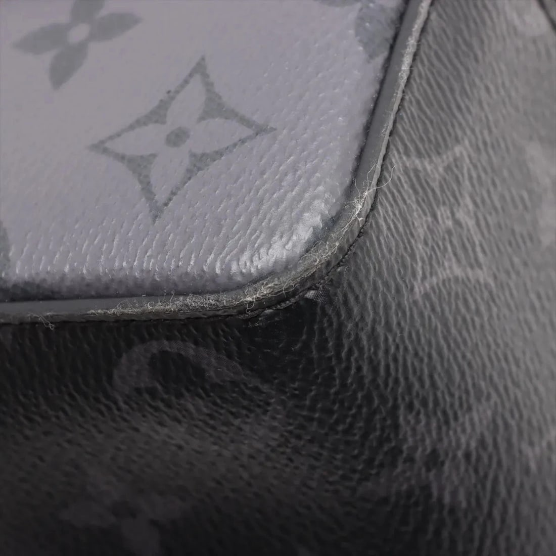 LOUIS VUITTON MONOGRAM ECLIPSE CITY KEEPALL - 6