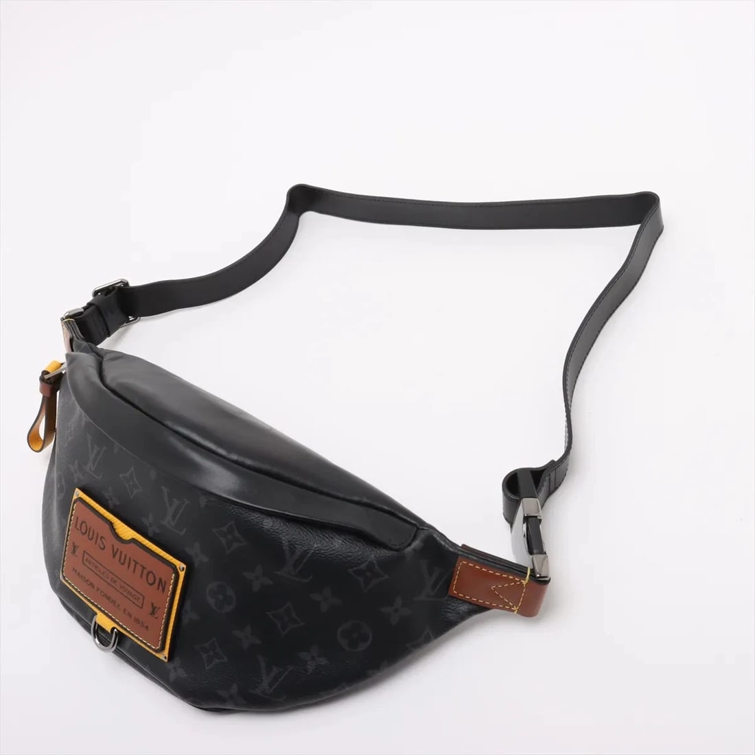 LOUIS VUITTON MONOGRAM ECLIPSE DISCOVERY BUM BAG - 5