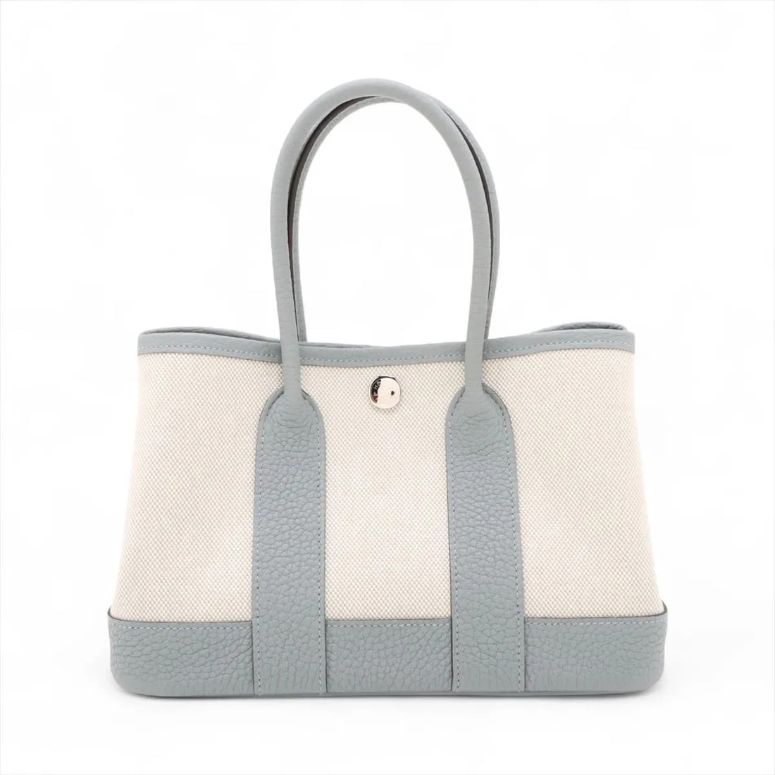 HERMES NEO GARDEN 23 TWIRL ASH X NEGONDA GLYPANTANE: Hermes Neo Garden 23 Twirl Ash x Negonda glypantane Brand: Hermes Type: Hand bag Material: Toile H Color: glypantane Size: Height:6.1inch Length:9.1inch Depth:4.3inch Handle height:4.3inch 