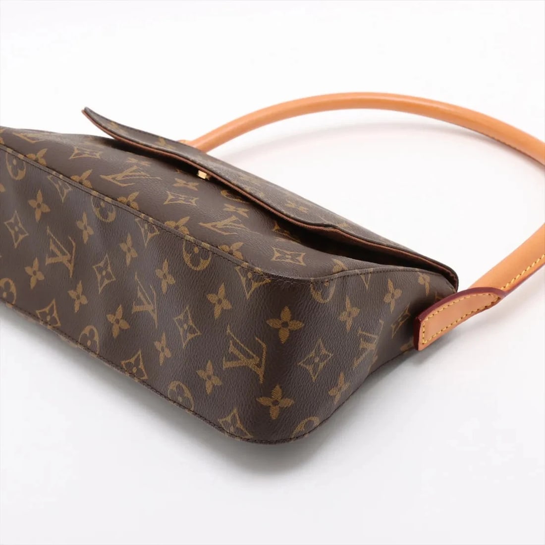 LOUIS VUITTON MONOGRAM MINI LOOPING BROWN - 3