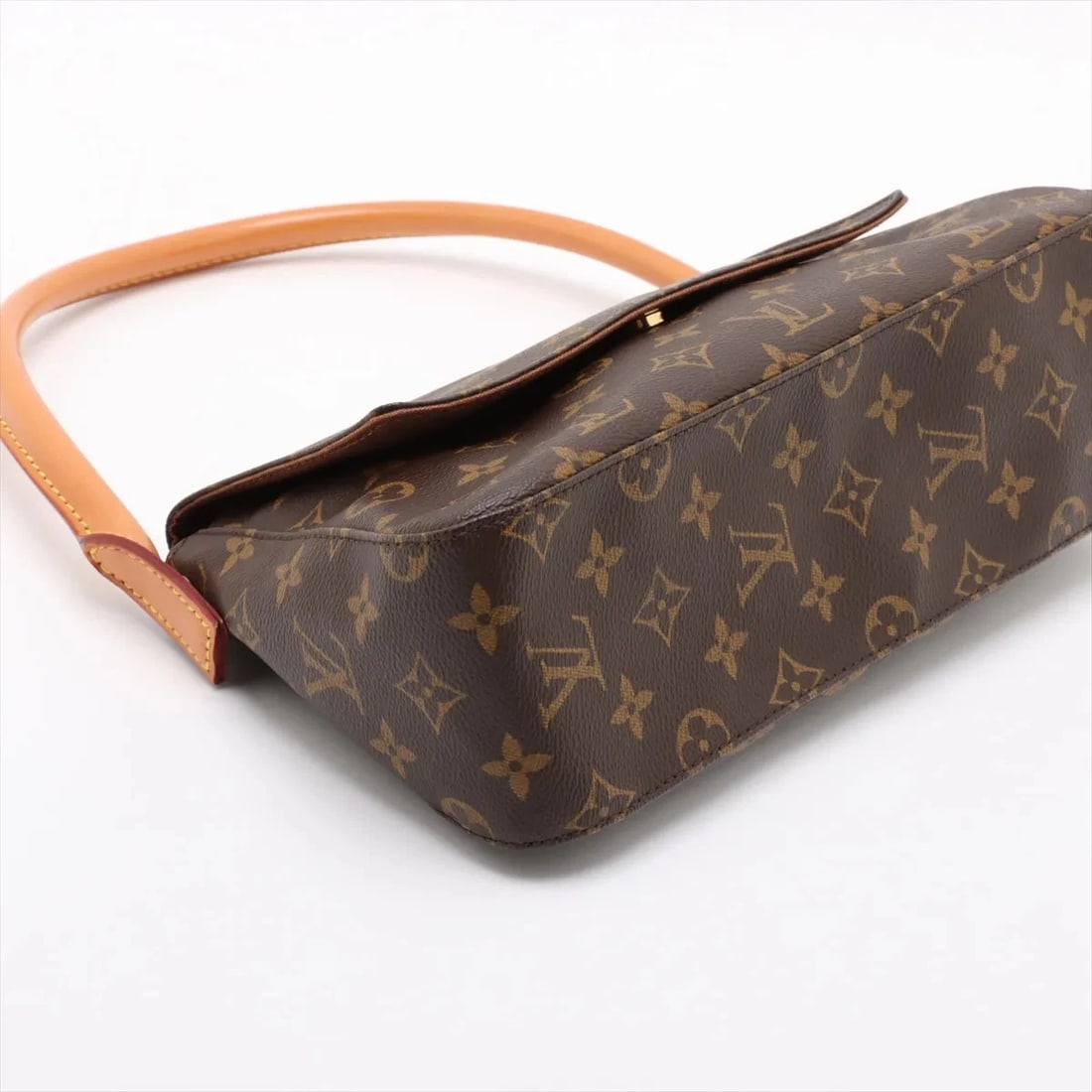 LOUIS VUITTON MONOGRAM MINI LOOPING BROWN - 4