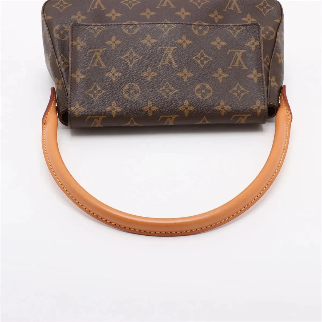 LOUIS VUITTON MONOGRAM MINI LOOPING BROWN - 5