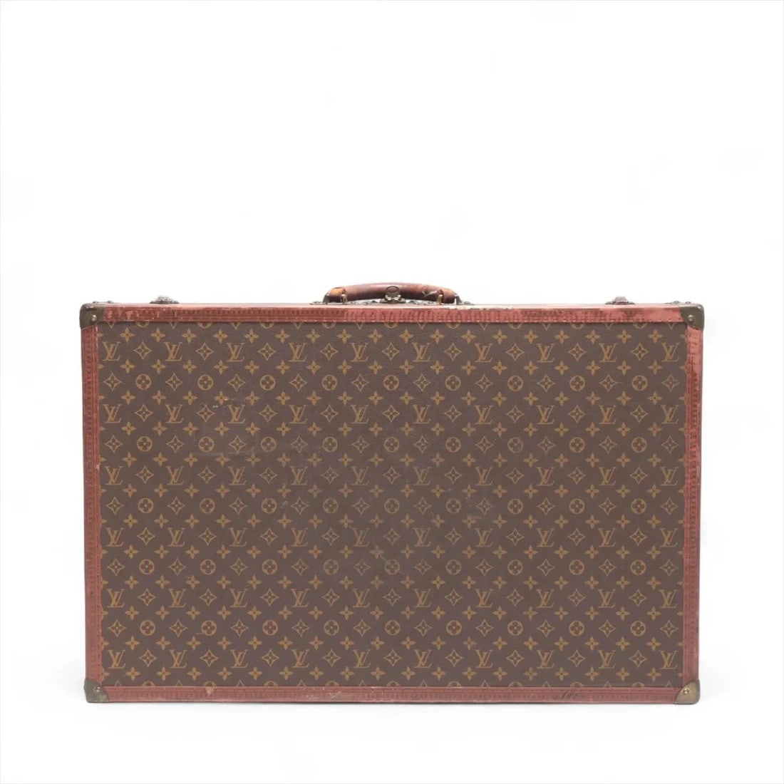 LOUIS VUITTON MONOGRAM VISTEN 80 BROWN KEYED (1 of 7)