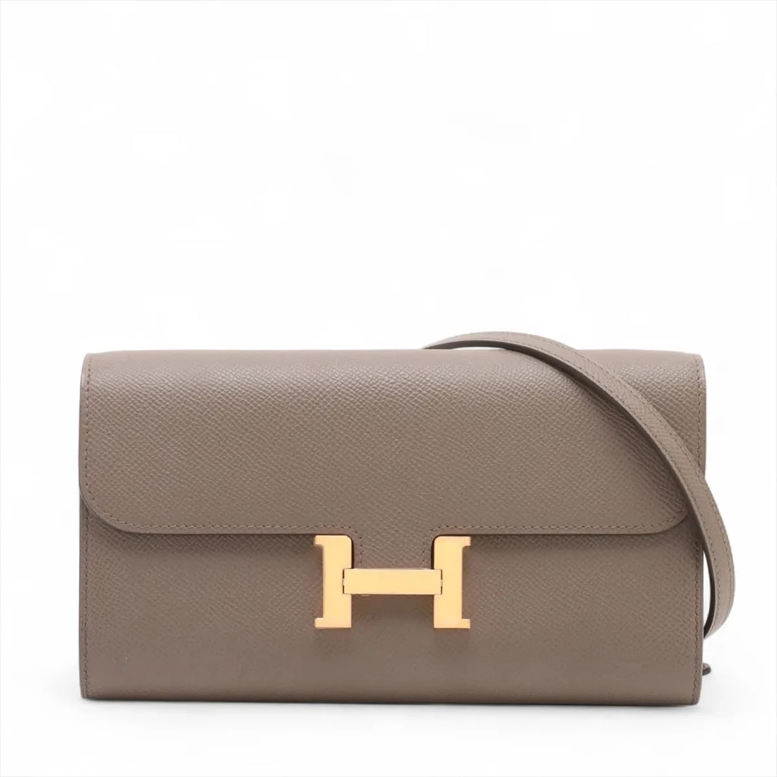 HERMES CONSTANCE LONG TOGO VEAU EPSOM ETAIN GOLD (1 of 5)