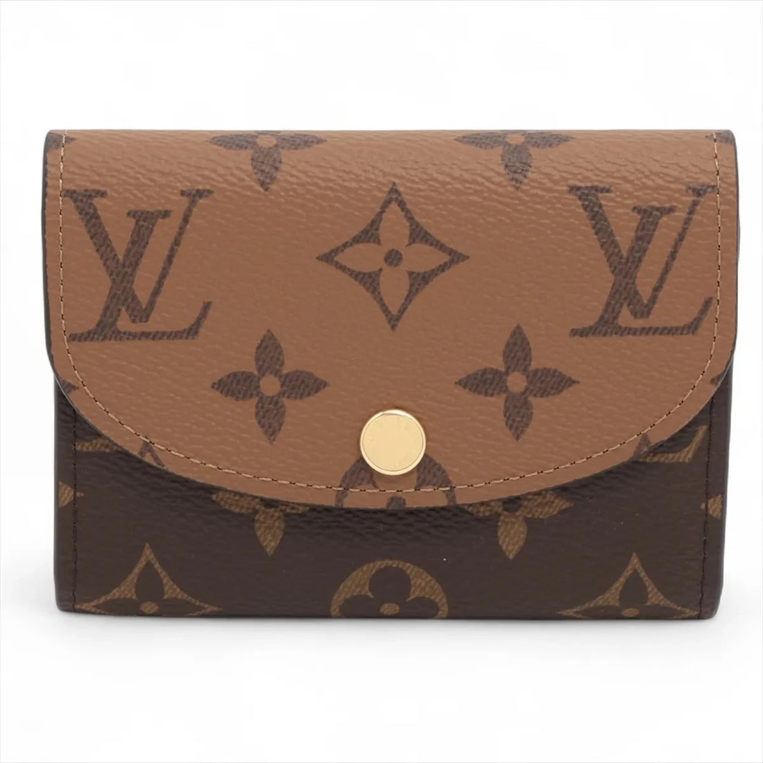 LOUIS VUITTON MONOGRAM REVERSE PORTO MONET ROSARY (1 of 5)