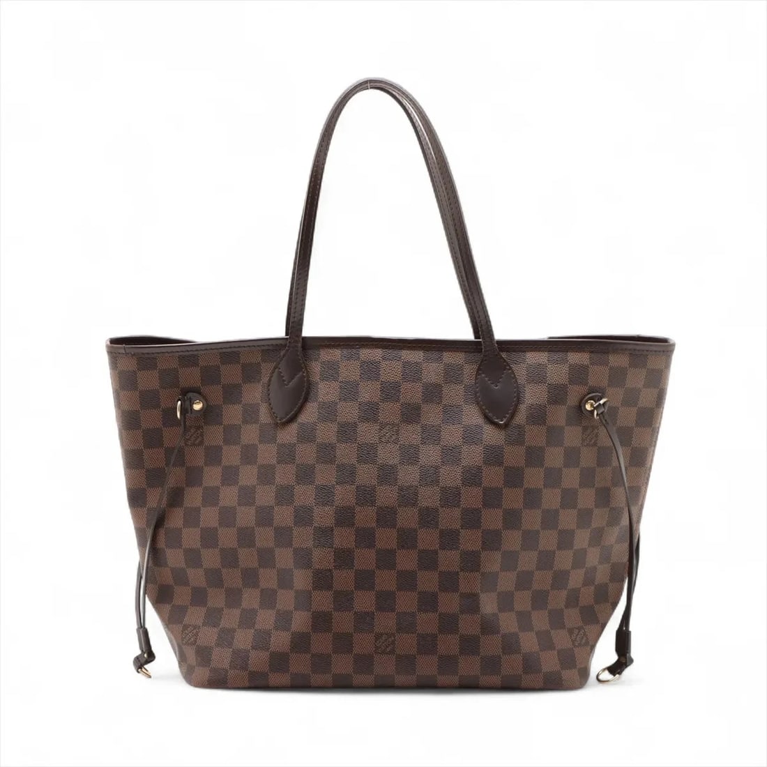 LOUIS VUITTON DAMIER NEVERFULL MM BROWN (1 of 9)