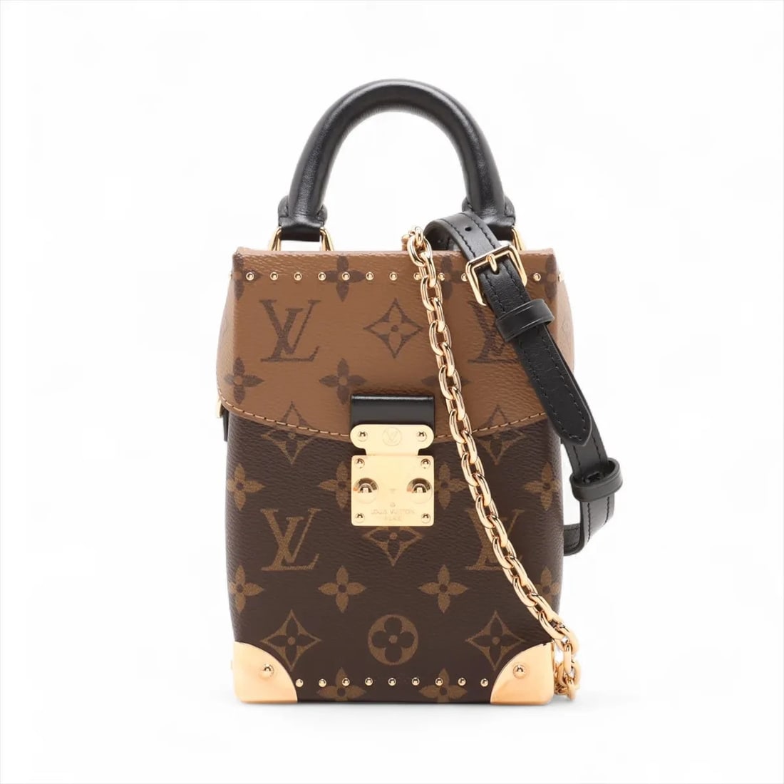 LOUIS VUITTON MONOGRAM REVERSE CAMERA BOX (1 of 7)