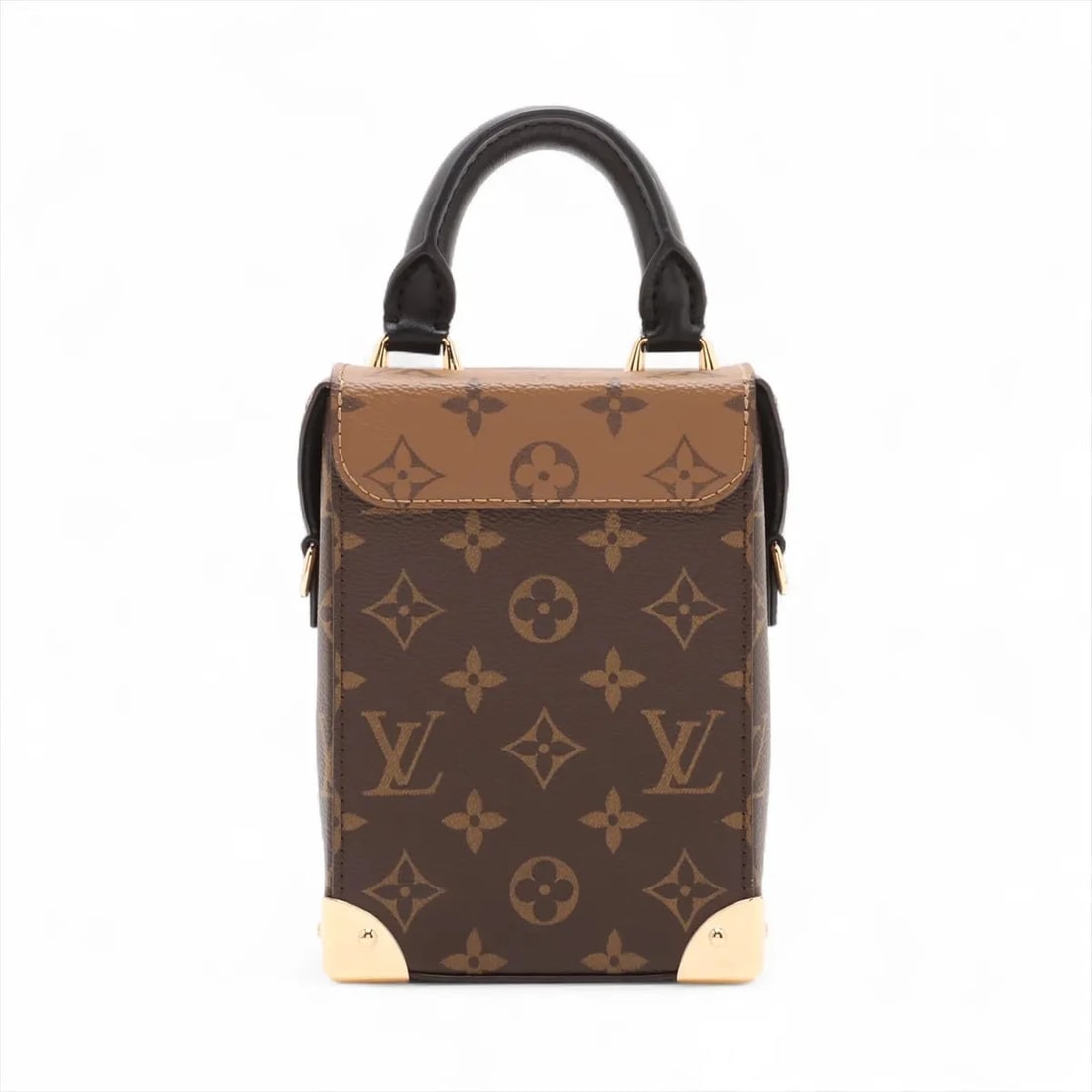 LOUIS VUITTON MONOGRAM REVERSE CAMERA BOX - 2