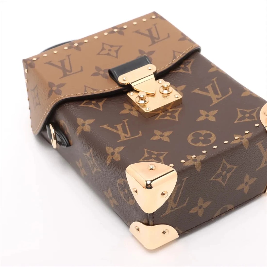 LOUIS VUITTON MONOGRAM REVERSE CAMERA BOX - 4