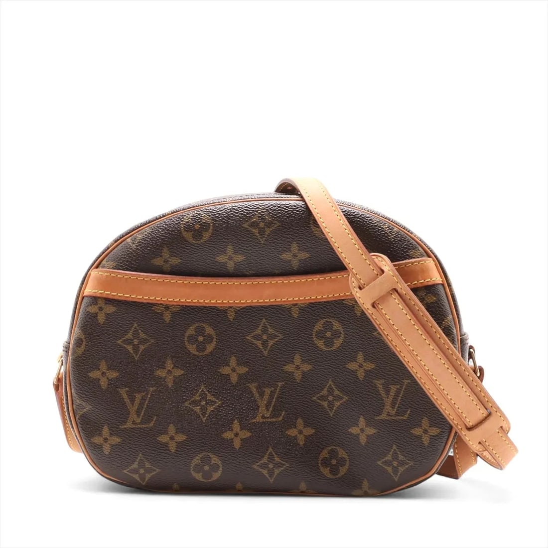 LOUIS VUITTON MONOGRAM BLOIS BROWN: Louis Vuitton Monogram Blois Brown Brand: Louis Vuitton Type: Shoulder bag Material: None Color: Brown Size: Height:7.5inch Length:9.6inch Depth:4.5inch Shoulder height:19.1inch Accessories:
