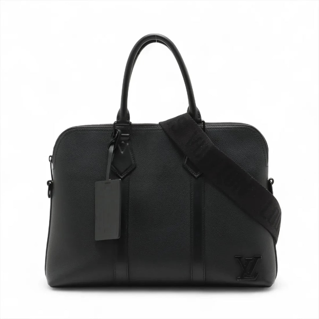 LOUIS VUITTON LV AEROGRAM TAKE OFF BRIEFCASE BLACK (1 of 8)