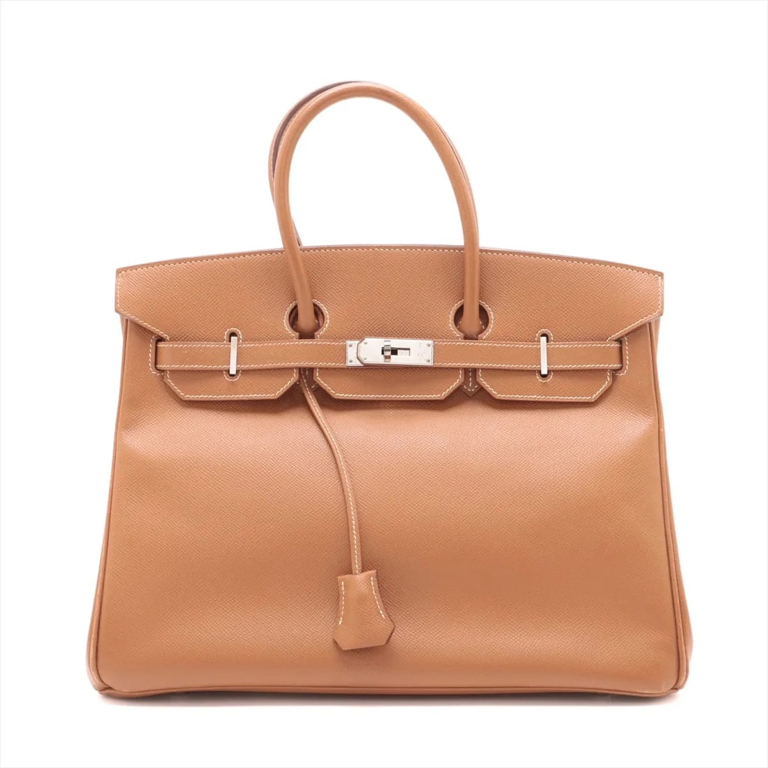 HERMES BIRKIN 35 LE TOURNAY VEAU EPSOM GOLD (1 of 4)