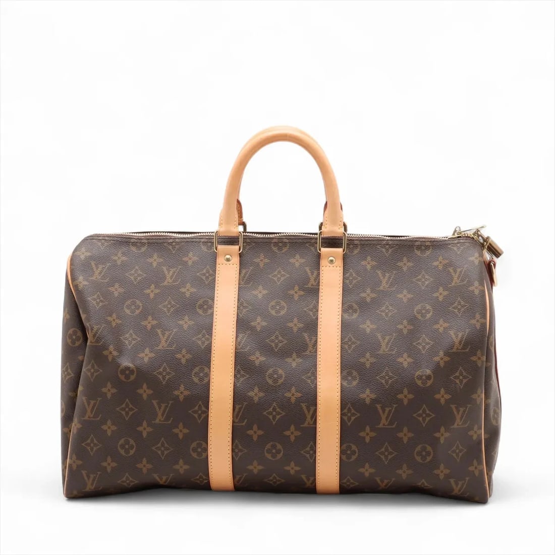LOUIS VUITTON MONOGRAM KEEPALL BANDRIERE (1 of 11)