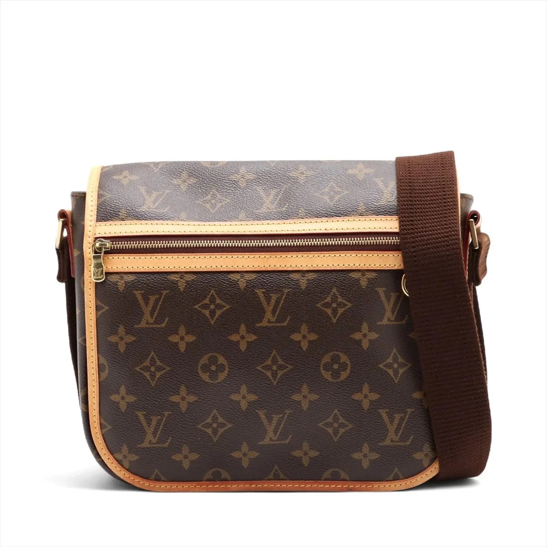 LOUIS VUITTON MONOGRAM MESSENGER PM BOSFALL: Louis Vuitton Monogram Messenger PM Bosfall Brand: Louis Vuitton Type: Shoulder bag Material: None Color: Brown Size: Height:8.9inch Length:9.6inch Depth:3.3inch Shoulder height:29.7inch Accessor