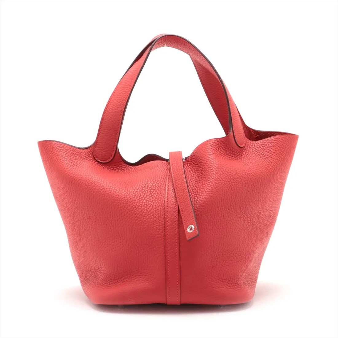 HERMES PICOTIN LOCK TAURILLON CLEMENCE ROUGE (1 of 5)