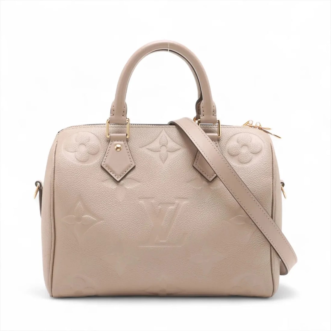 LOUIS VUITTON MONOGRAM EMPREINTE SPEEDY BANDOULIERE (1 of 7)
