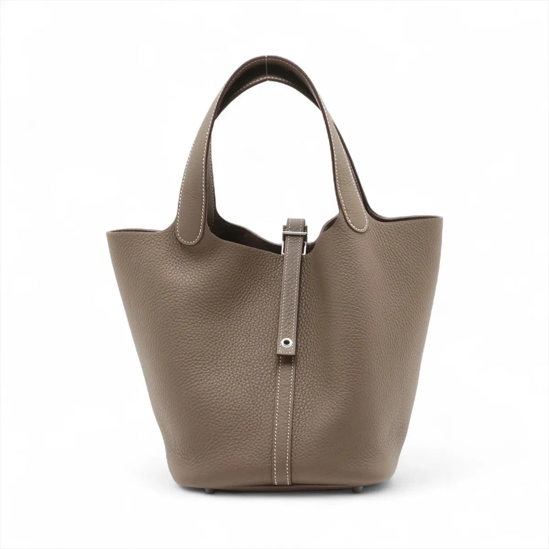 HERMES PICOTIN LOCK TAURILLON CLEMENCE ETOUPE (1 of 7)