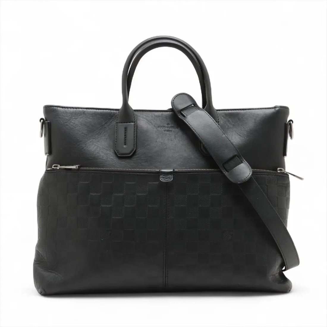 LOUIS VUITTON DAMIER INFINI 7DW BLACK (1 of 7)