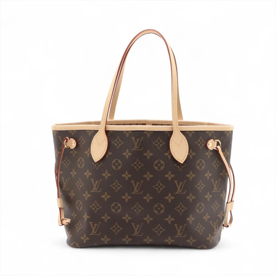 LOUIS VUITTON MONOGRAM NEVERFULL PM BROWN (1 of 6)