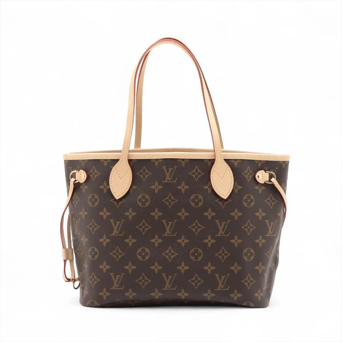 LOUIS VUITTON MONOGRAM NEVERFULL PM BROWN - 2