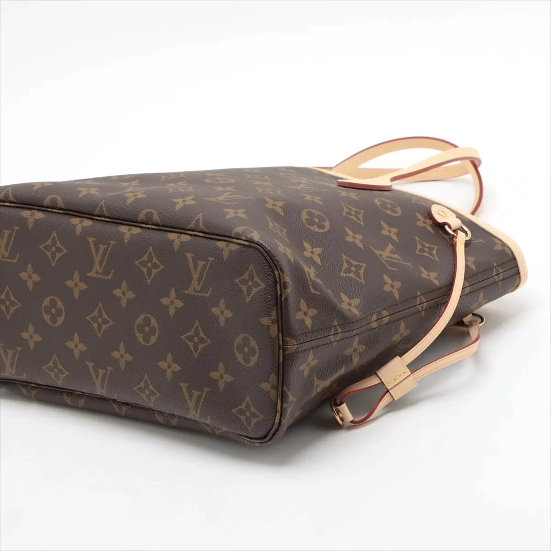 LOUIS VUITTON MONOGRAM NEVERFULL PM BROWN - 3