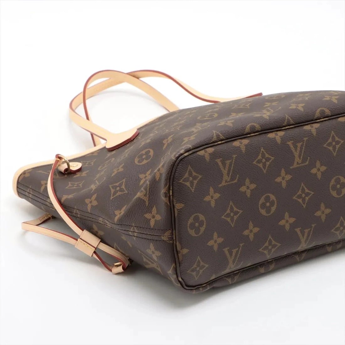 LOUIS VUITTON MONOGRAM NEVERFULL PM BROWN - 4