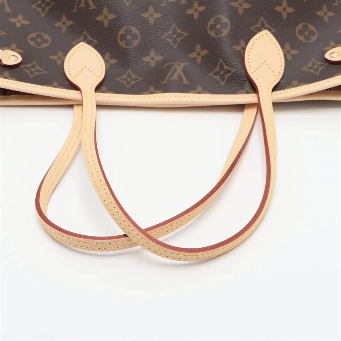 LOUIS VUITTON MONOGRAM NEVERFULL PM BROWN - 5