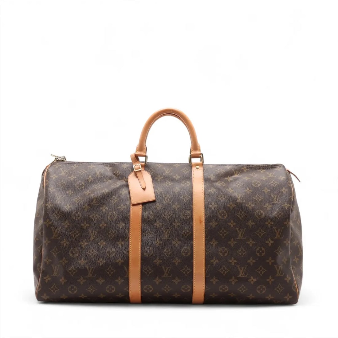 LOUIS VUITTON MONOGRAM KEEPALL 55 BROWN (1 of 7)