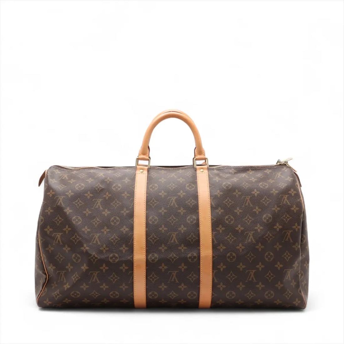 LOUIS VUITTON MONOGRAM KEEPALL 55 BROWN - 2