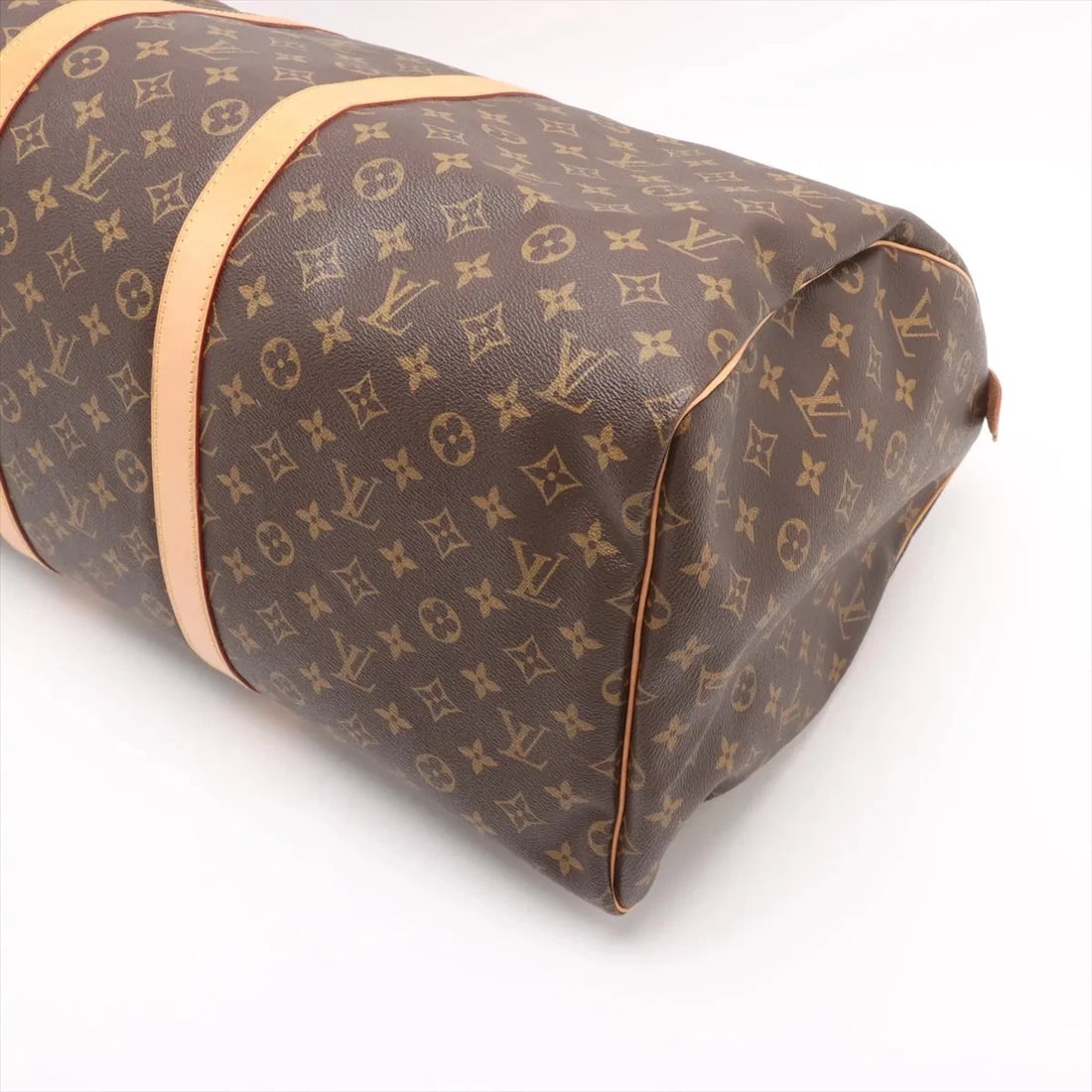 LOUIS VUITTON MONOGRAM KEEPALL 55 BROWN - 3