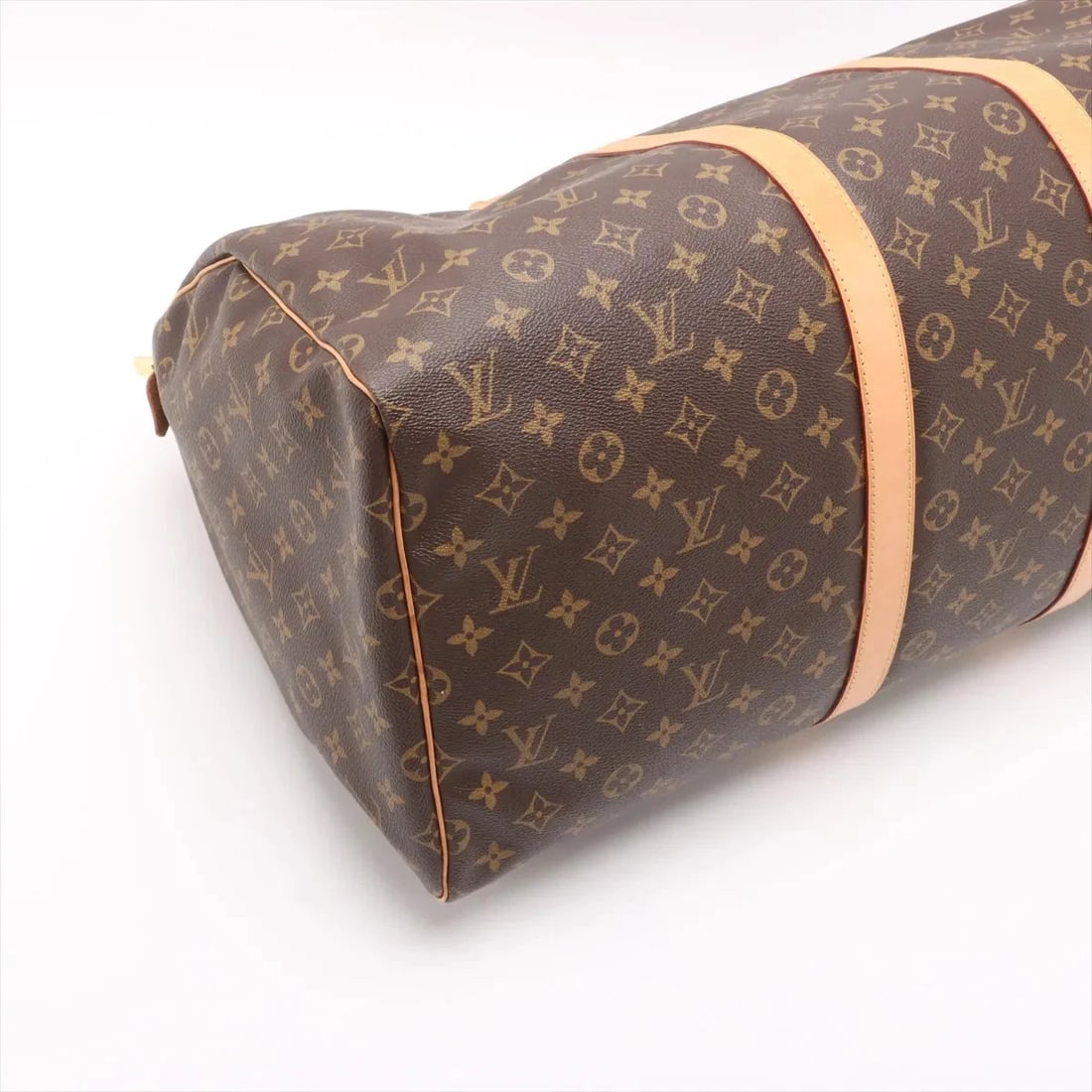 LOUIS VUITTON MONOGRAM KEEPALL 55 BROWN - 4