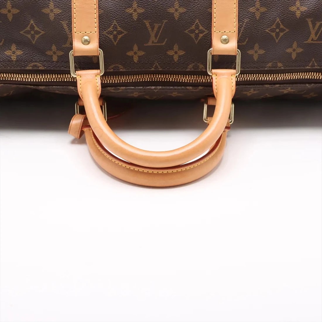 LOUIS VUITTON MONOGRAM KEEPALL 55 BROWN - 5