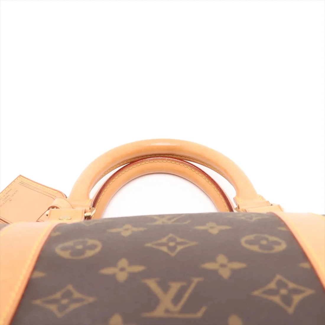 LOUIS VUITTON MONOGRAM KEEPALL 55 BROWN - 6