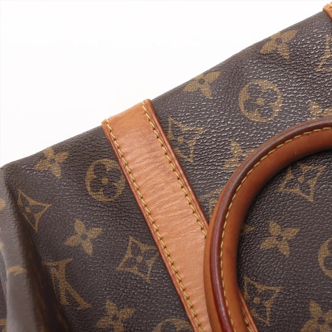 LOUIS VUITTON MONOGRAM KEEPALL 45 BROWN - 10