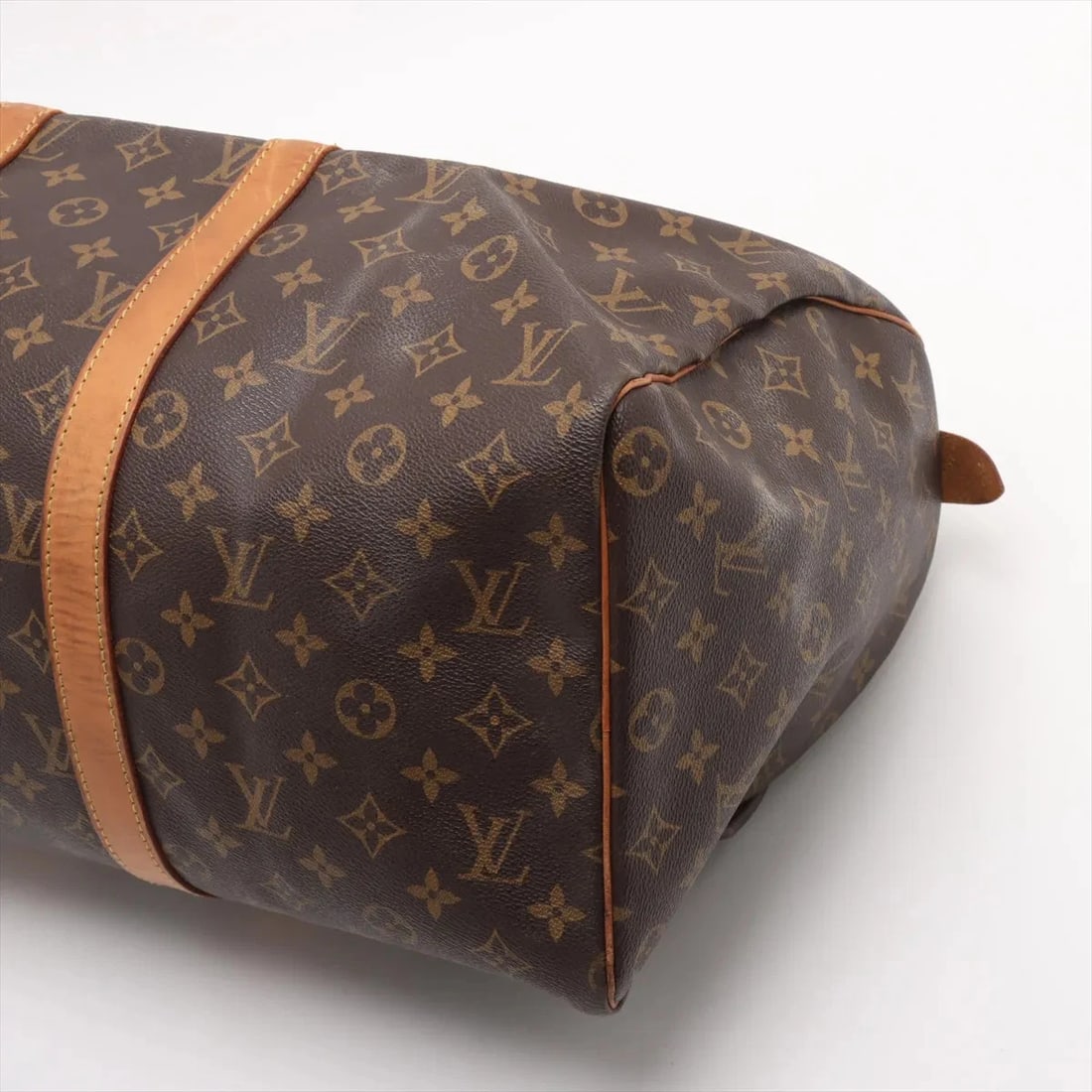 LOUIS VUITTON MONOGRAM KEEPALL 45 BROWN - 3