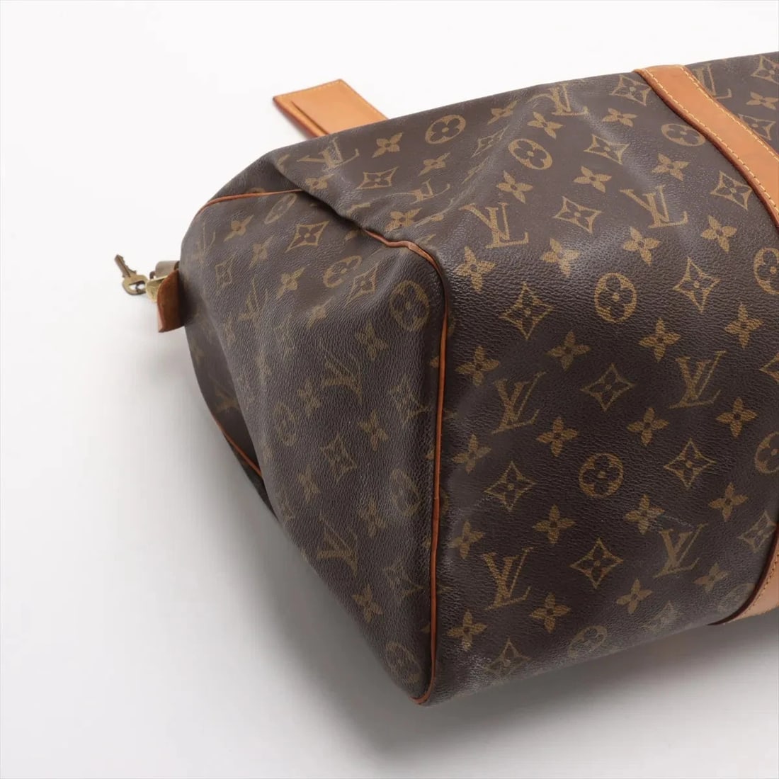 LOUIS VUITTON MONOGRAM KEEPALL 45 BROWN - 4