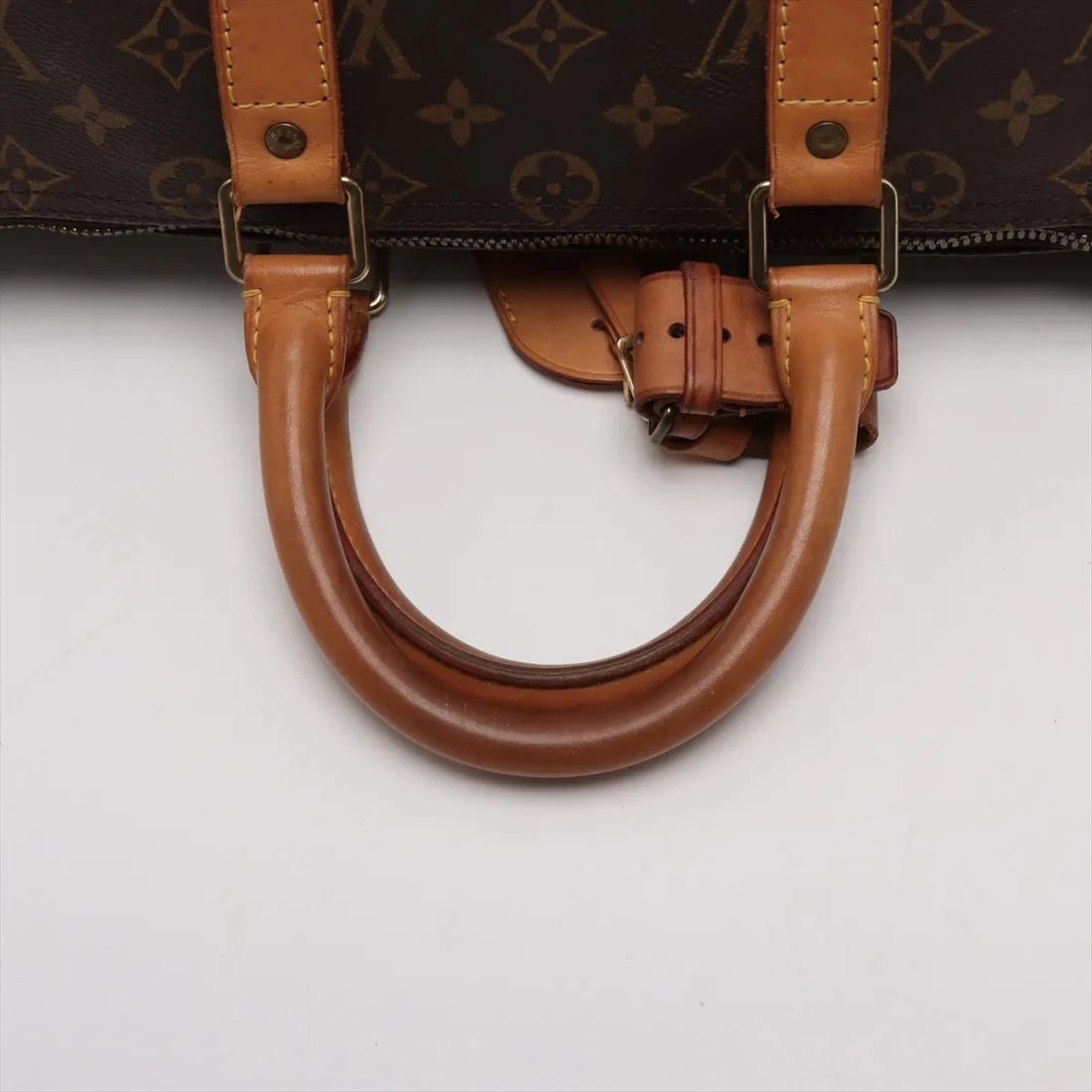 LOUIS VUITTON MONOGRAM KEEPALL 45 BROWN - 5