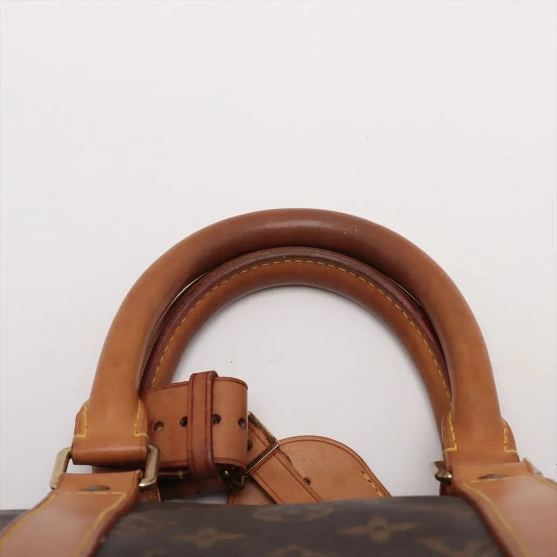 LOUIS VUITTON MONOGRAM KEEPALL 45 BROWN - 6