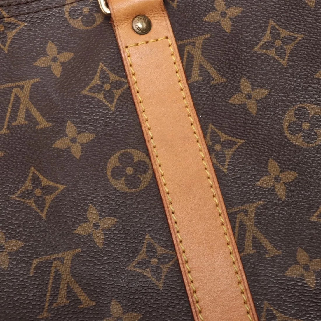 LOUIS VUITTON MONOGRAM KEEPALL 45 BROWN - 9