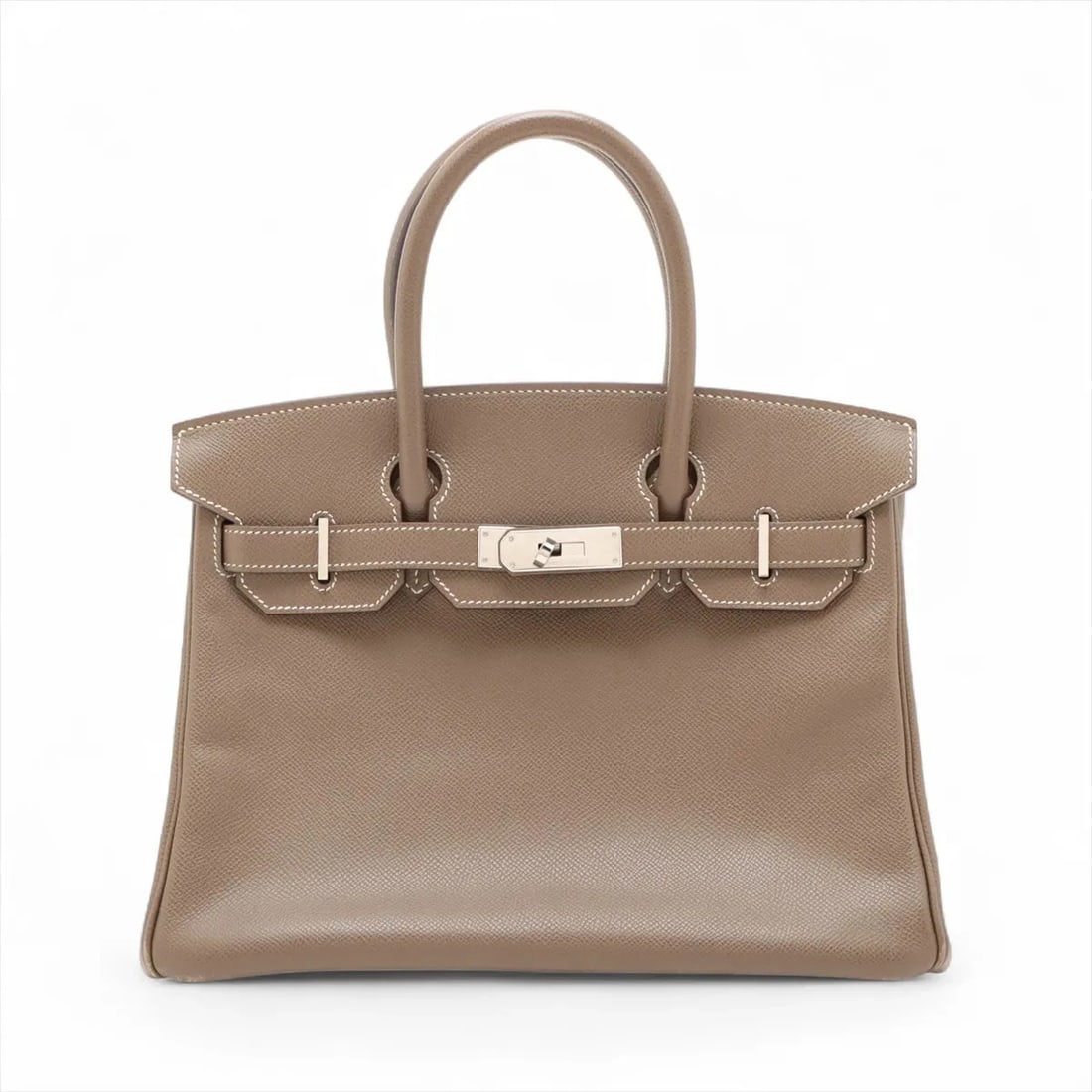 HERMES BIRKIN 30 LE TOURNAY VEAU EPSOM ETOUPE (1 of 9)