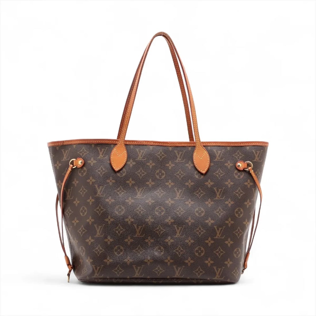 LOUIS VUITTON MONOGRAM NEVERFULL MM BROWN: Louis Vuitton Monogram Neverfull MM Brown Brand: Louis Vuitton Type: Tote bag Material: None Color: Brown Size: Height:11.4inch Length:13.0inch Depth:6.1inch Handle height:8.9inch Accessories: No