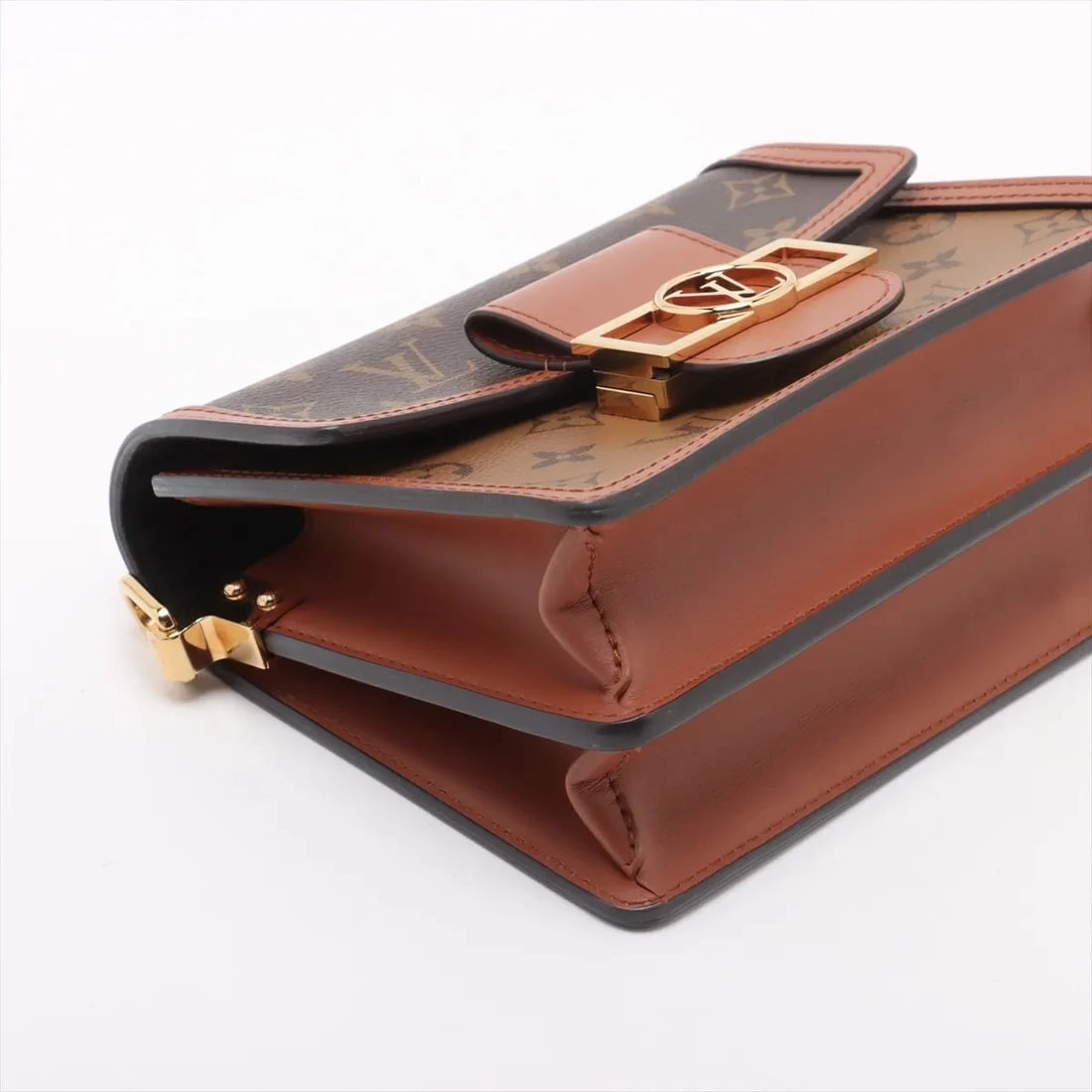 LOUIS VUITTON MONOGRAM REVERSE DAUPHINE MINI - 4