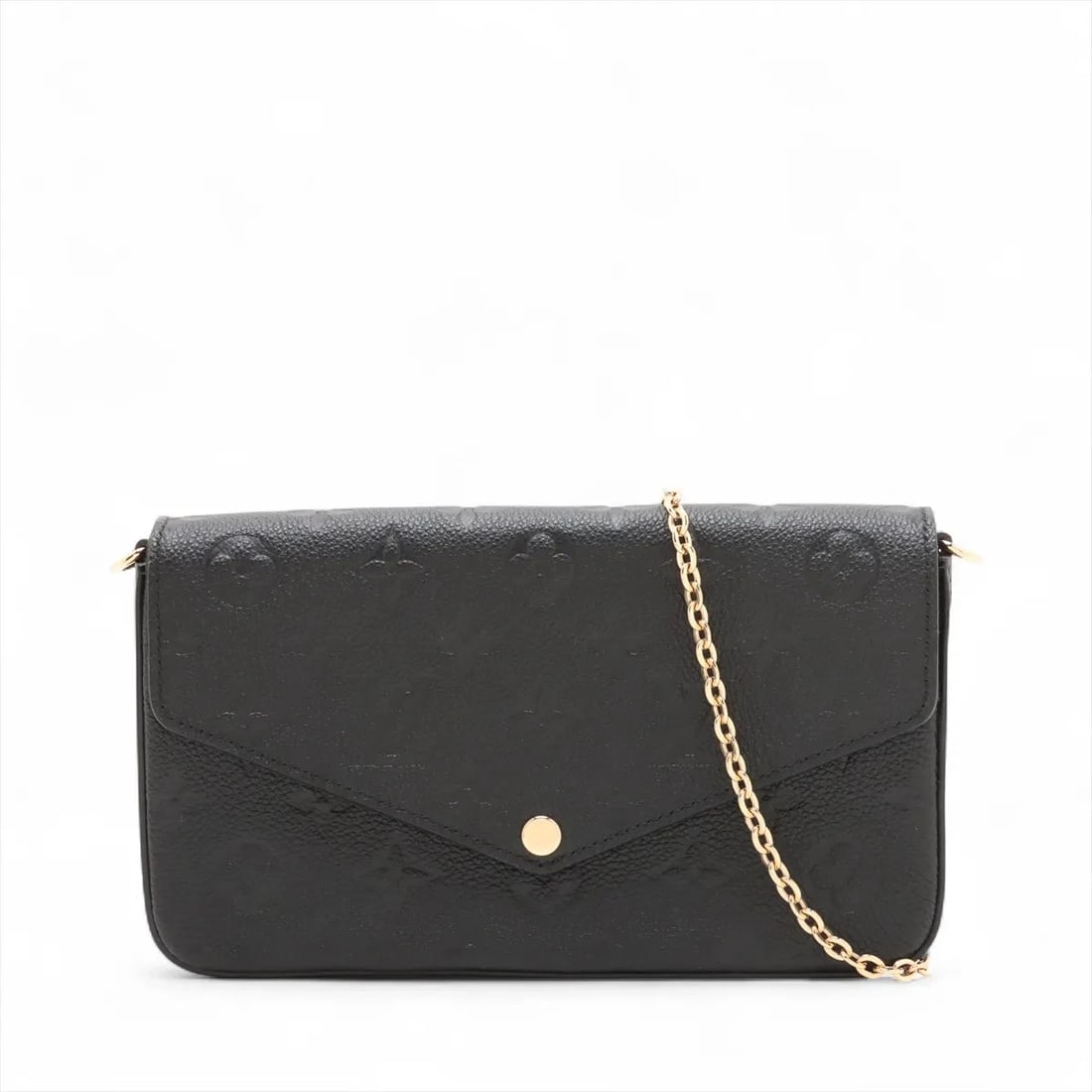 LOUIS VUITTON MONOGRAM EMPREINTE POCHETTE (1 of 5)