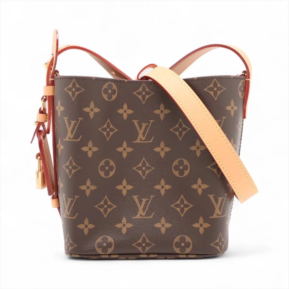 LOUIS VUITTON MONOGRAM ALL IN BB BROWN (1 of 7)